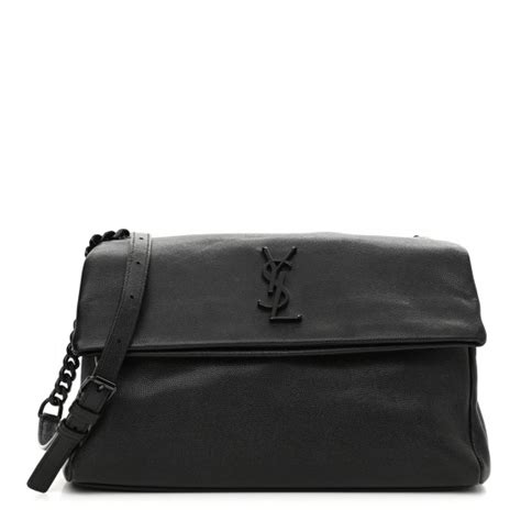 ysl west hollywood monogram|SAINT LAURENT Grain De Poudre West Hollywood Monogram .